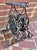 Black Antique English Victorian Cast Iron Plant Stand For Sale - Image 8 of 10