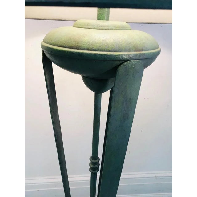 Large Scale Memphis Style Floor Lamp For Sale - Image 10 of 11