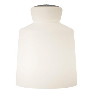 Opaline Cinquantotto Ceiling Lamp with Glass by Santi & Borachia for Astep For Sale