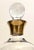 1960s Mid-Century Modern Culver Chantilly Decanter Set With Four Footed Glasses For Sale - Image 5 of 8