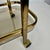 Metal Vintage Brass and Smoked Glass Trolley, 1980s For Sale - Image 7 of 10