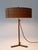 Mid-Century Modern Teak and Brass Table Lamp from Kaiser Leuchten, 1960s For Sale - Image 11 of 18