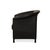 Aura Armchair in Black Leather by Paolo Piva for Wittmann For Sale - Image 13 of 14