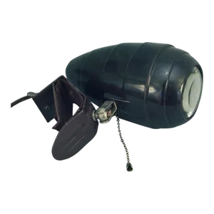 1930s Beehive Clamping Bakelite Light Lamp Sconce With Pull Chain