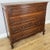 Vintage French Louis Carved Oak Chest of 4 Drawers For Sale - Image 4 of 18