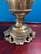 Antique Exquisite Ornate Victorian Bronze Oil Lamp 1900's For Sale - Image 12 of 18