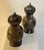 Silver Pair of Vintage English Barker Ellis Silverplate Repoussé Salt & Pepper Shakers For Sale - Image 8 of 10