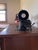 Vintage 1930s Singer Electric Sewing Machine in Original Wooden Cabinet With Extension Leaf For Sale - Image 10 of 16