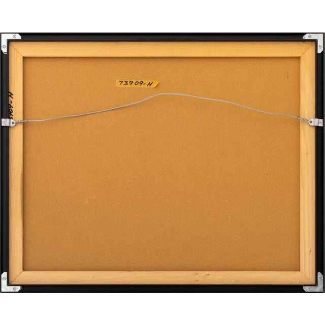 Late 20th Century Anne Sager Abstract Forms Digital Composition For Sale - Image 5 of 5