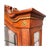 Luxury Marzorati Italian 3-Door Vitrine Cabinet With Gilt Details, Lighting & Mirrored Back For Sale In Phoenix - Image 6 of 12