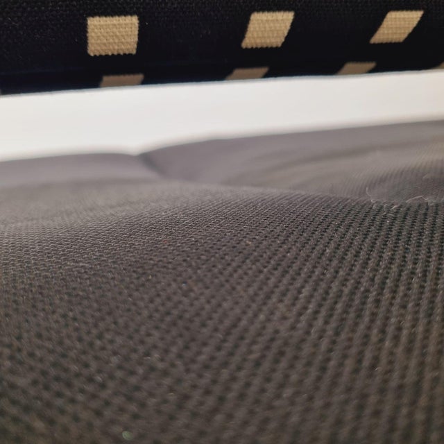 Metal Vintage Italian Two-Seater Sofa by Antonio Citterio for Vitra, 1980s For Sale - Image 7 of 17