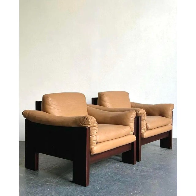 Vintage Boho Milo Baughman for Thayer Coggin Case Lounge Chairs - A Pair For Sale - Image 12 of 12