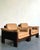 Vintage Boho Milo Baughman for Thayer Coggin Case Lounge Chairs - A Pair For Sale - Image 12 of 12