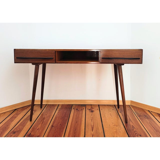 Desk by M. Pozar for Up Závody, Czechoslovakia, 1960s For Sale - Image 4 of 18