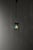 Vintage Pendant Light in Brass For Sale - Image 9 of 11