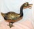 Mid-Century Brass Ducks - a Pair For Sale - Image 4 of 13