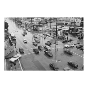La Cienega Boulevard Photograph by Don Ware