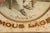 Early 20th Century Early 20th Century Beverwyck King Gambrinus Self-Framed Sign For Sale - Image 5 of 6