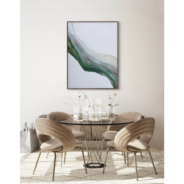 Cascade. Original Painting by Heather O’Donovan For Sale - Image 4 of 8