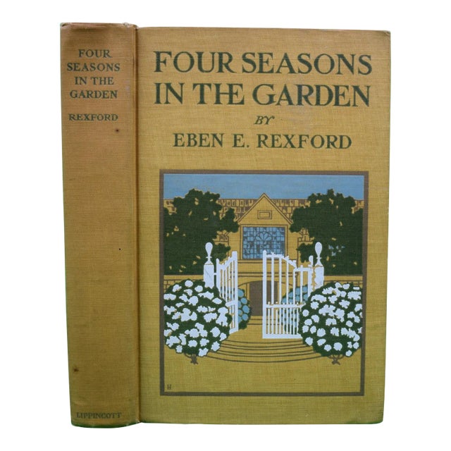 "Four Seasons in the Garden" Book 1907 Rexford, Eben E. For Sale