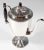 Viennese Art Deco Silver Fishing Coffee Pot attributed to J.C. Klinkosch, 1920s For Sale - Image 6 of 9