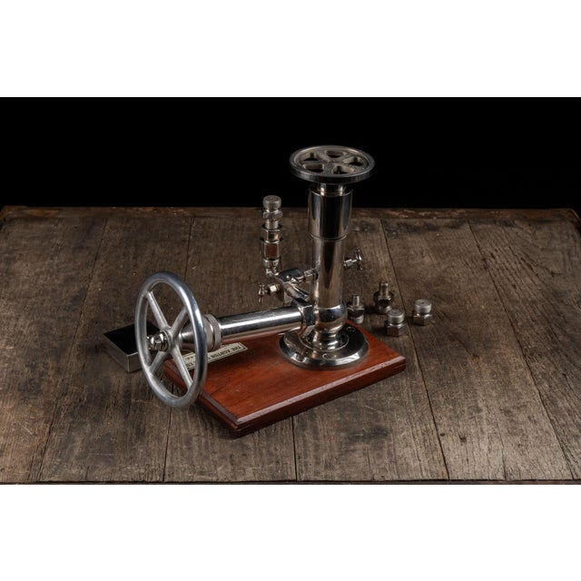 Antique Ashton Valve Co. Salesman Sample For Sale In Chicago - Image 6 of 17