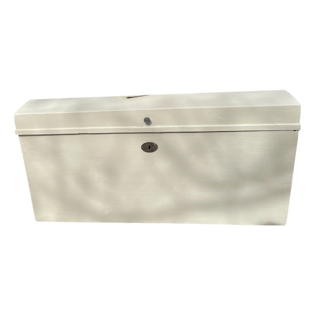 Antique Chest in Fir, 1890s For Sale