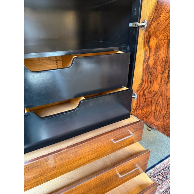 Milo Baughman for John Stuart Mid Century Gentleman Dresser For Sale - Image 9 of 12