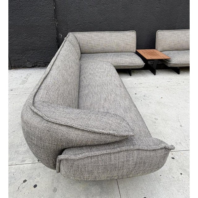 Patricia Urquiola 4 Piece "Beam" Sectional Sofa for Cassina, Italian Modern For Sale - Image 9 of 17