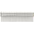 Menil 24" Linear Sconce in Polished Nickel with Crystal Rods Designer: Marie Flanigan Finish: Polished Nickel Height:...
