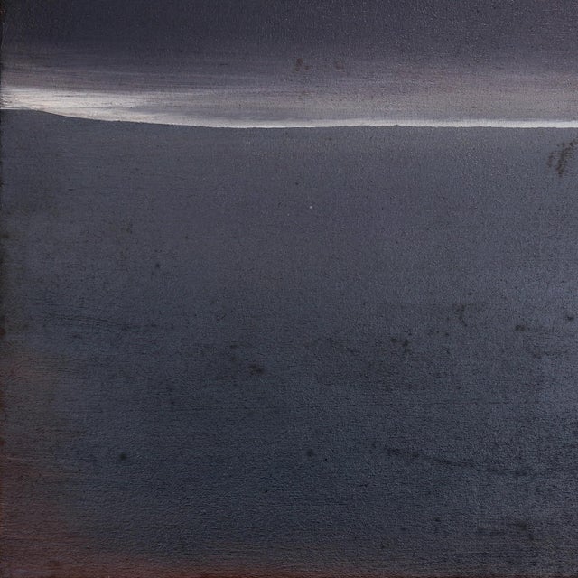 Infinite Detachment - Abstract Atmospheric Landscape Original Artwork by Mark Acetelli For Sale - Image 4 of 9