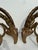 Antique Brass Ibex Heads Dining Table Base For Sale - Image 9 of 12