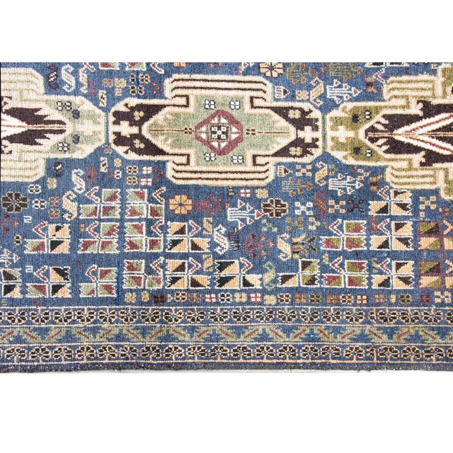 Vintage Afghani Baluch Rug For Sale - Image 15 of 15