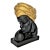 Bust Black Female by Alexander Backer For Sale