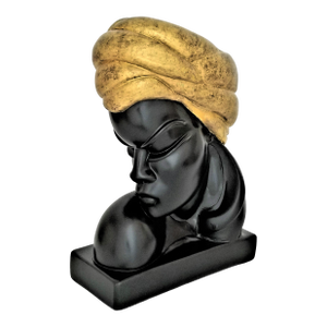Bust Black Female by Alexander Backer