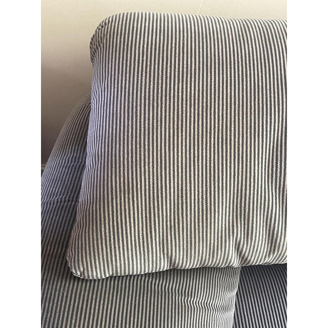 1970s Maralunga 2-Seater Sofa by Vico Magistretti for Cassina, 1970s For Sale - Image 5 of 8