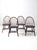 Brown Antique Windsor Dining Chairs Set of 4 For Sale - Image 8 of 14