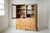 Reveal your favorite keepsakes, display your everyday wares, or simply tuck things away in this elegant modern hutch. The...