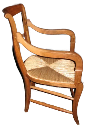 Set of Antique Walnut Armchairs