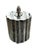 Victorian Vintage Silver Tea Caddy For Sale - Image 3 of 8