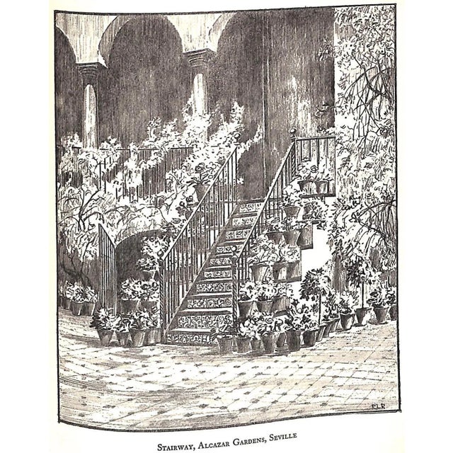 "Patio Gardens" 1929 Fox, Helen Morgenthau For Sale - Image 9 of 17