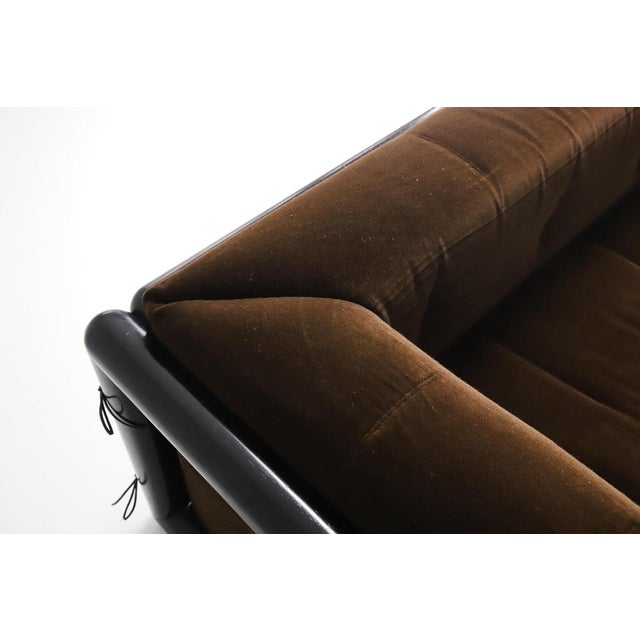 Cornaro Sofa by Carlo Scarpa for Simon, 1973 For Sale - Image 14 of 17