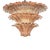 Modern Murano Pink Palmette Chandelier For Sale