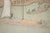 XXL "Fishing Village" by Yoshika, Taisho Japanese Silk Scroll Painting, in Original Wooden Case For Sale - Image 13 of 18