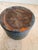 Vintage Seagrove Studio Pottery Bowl Planter, Organic Blue Green Glaze For Sale In West Palm - Image 6 of 9