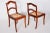 Set of Biedermeier Dining Chairs in Mahogany & Wicker, Germany, 1830s For Sale - Image 3 of 9