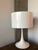 Contemporary Vintage Flos T2 Spun Table Lamp With Shade by Sebastian Wrong For Sale - Image 3 of 5
