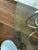 Chrome Vintage Attributed to Milo Baughman Sculptural Chrome & Glass End Table For Sale - Image 8 of 11