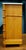 Faux Bamboo Miniature Cabinet with Marble Top, 1930s For Sale - Image 6 of 11