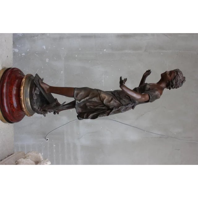 Ernest Rancoulet was a French sculptor best known for his Neoclassical bronze figures of mythological creatures, society...